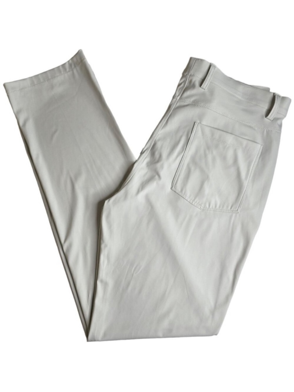 GL Men's Light Silver Grey Pants - Picture 7 of 9